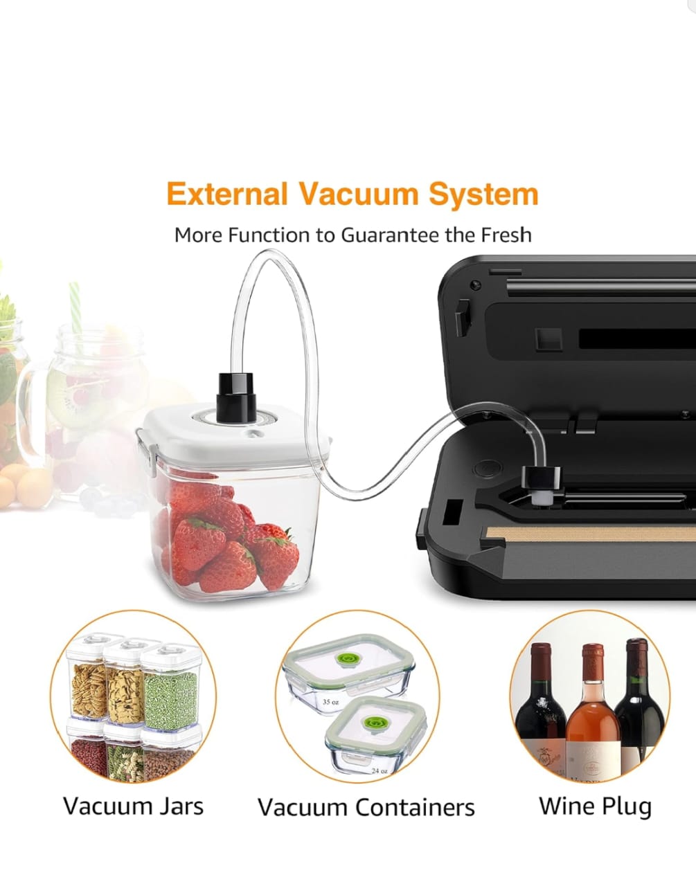 Automatic Vacuum Sealer Food Packing Machine